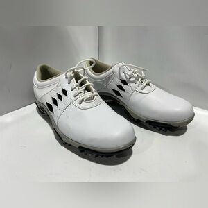 Footjoy Men's White Golf Shoes